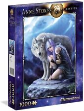 Clementoni Puzzle 1000 Anne Stokes Protector 39465