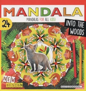 Mandala: mandala per tutti i bambini ""nel bosco"" per bambini-olandese #532052 - Foto 1 di 2