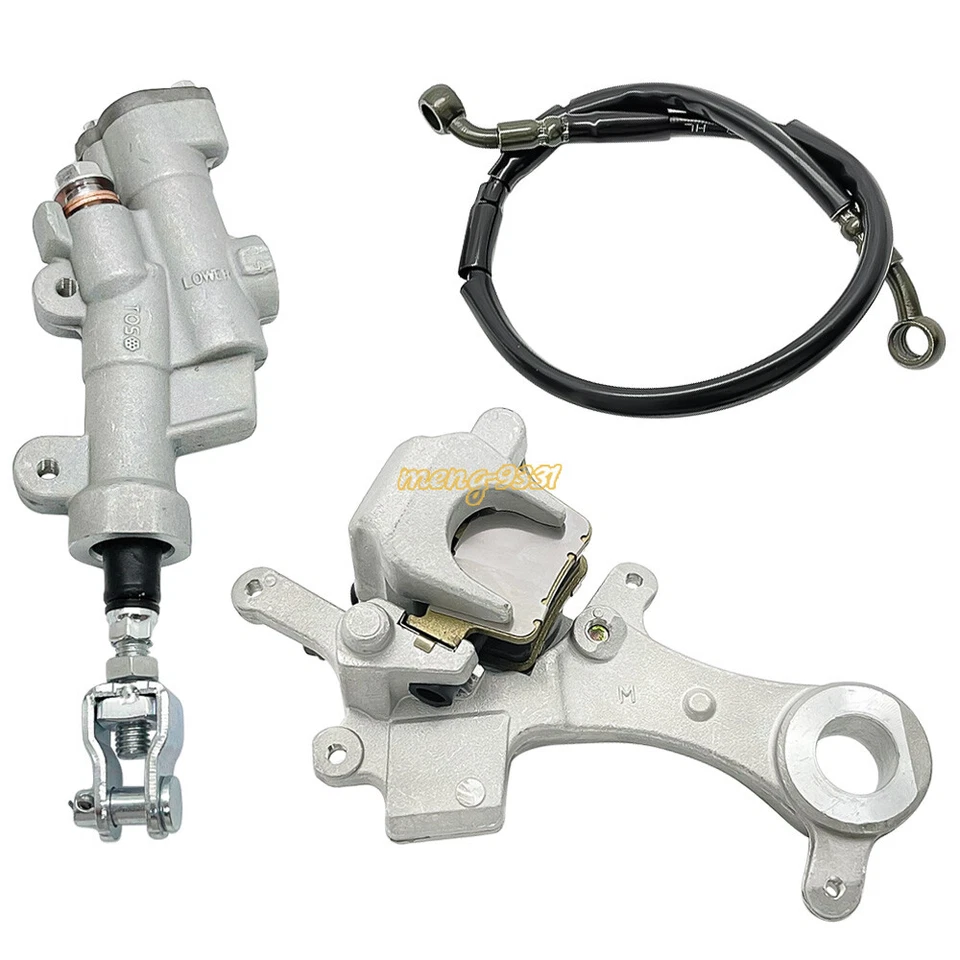 Rear Brake Caliper Master Cylinder W/Hose Set for Yamaha WR250F WR450F 2003-2005 - Image 1 of 4