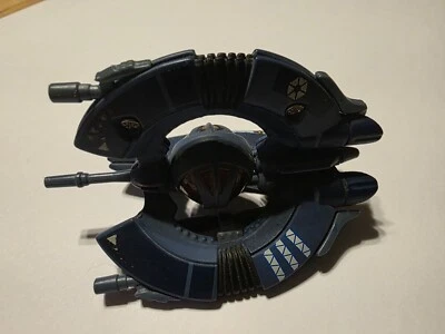 Star Wars Titanio Die-Cast Federación de Comercio Droide Tri-Fighter Foto 1 de 4