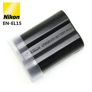 Bateria Nikon EN-EL15 do Nikon D850 D810 D800 D7500 D750 D7200 D600 D610 D500