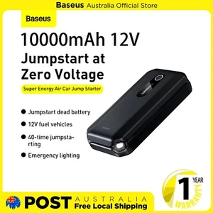 Baseus Super Energy 2in1 Car Jump Starter 10000mAh 12V - Picture 1 of 7