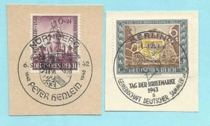 Deutsche Briefmarken -- - Sonderstempel - Bild 1 von 1