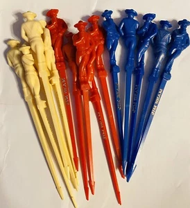 RARE 15 Vintage Jim Beam Stir Sticks Bourbon Whiskey Collectors Convention - Picture 1 of 1