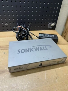 (N) SONICWALL NSA 220 Firewall Network Security Appliance APL24-08E w/ Adapter - Picture 1 of 6