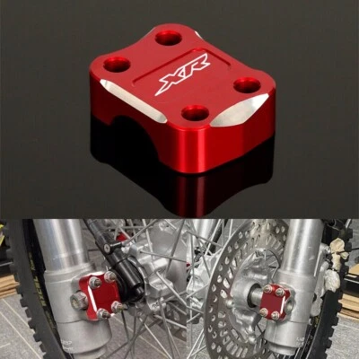 Tampa de braçadeira suporte de eixo dianteiro 3D CNC para Honda XR400R 1996-2004 XR650L 1993-2024 - Imagem 1 de 4