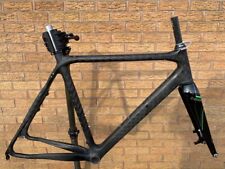 Ridley X Fire Carbon Disc Brake Cyclo Cross Frameset - Green Fork