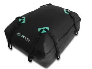 FE Active Auto/SUV Trasportatore Tetto Cargo Da Viaggio 100% Impermeabile 15 piedi cubi 424 L - Foto 1 di 9