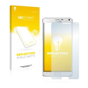 upscreen Protection Ecran pour Samsung Galaxy Note 4 LTE-A Mat Film Protecteur
