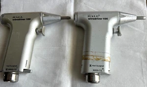 Zimmer Hall Wiredriver 100  Ref 5053-13 Orthopedics Surgical Instrument Set of 2 - Picture 1 of 6