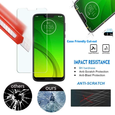 For Motorola Moto G Stylus Power Play 2021 E6 Tempered Glass Screen Protector - Image 1 of 4