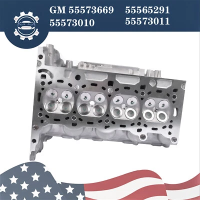 For Chevrolet Cruze Sonic Encore Trax 1.4L Turbo Cylinder Head Assembly 55573669 - Image 1 of 4