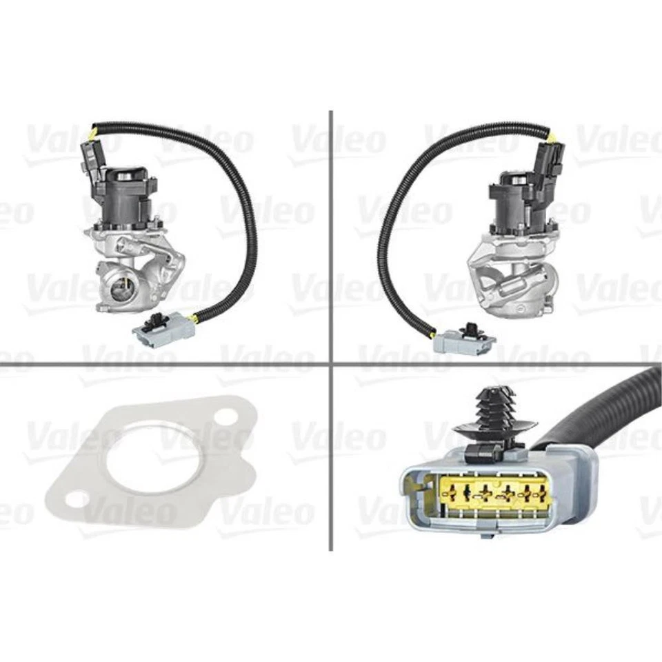 Agr-Válvula Eléctrica Con Junta Valeo 700409 Para Ford Focus C-Max - Imagen 1 de 4