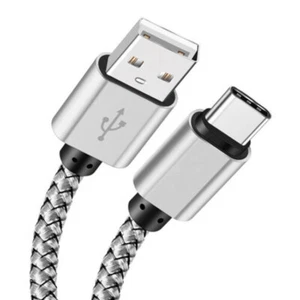 Fast Charger For Type C/iPhone/Android Dragon Cell Charging Cable Knit USB C - Picture 1 of 19