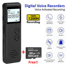 Voice Recorder Audio grabadora de voz espia Sound Recorder Digital Dictaphone