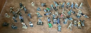 GERMAN SOLDIERS WW2 MINIATURES -  1/35 scale SET OF 50 FIGURINES Tamiya - Picture 1 of 4