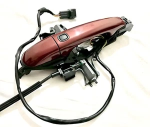 Volvo XC90 Jaguar XF Genuine Door Handle Lock Mechanism With Keyless Entry - Picture 1 of 4