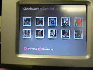 Shock Wave HS-SW-10 Therapy Machine Professional ED Therapy Shockwave - Picture 1 of 18