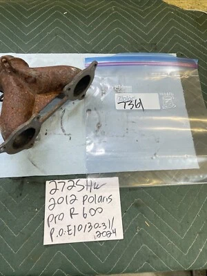 2005 Polaris RMK 900 выпускной коллектор трубы коллектор 272 - Изображение 1 из 4