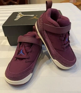 Jordan’s Spizike para niños talla baja 8C FQ3952 641 nuevo en caja original - Imagen 1 de 10