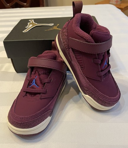 Jordan’s Spizike Low bambino taglia 8C FQ3952 641 nuovo con scatola originale