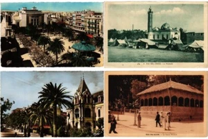 SIDI BEL ABBES ALGERIA AFRICA, 83 Vintage Postcards Mostly Pre-1940 (L7126) - Picture 1 of 21