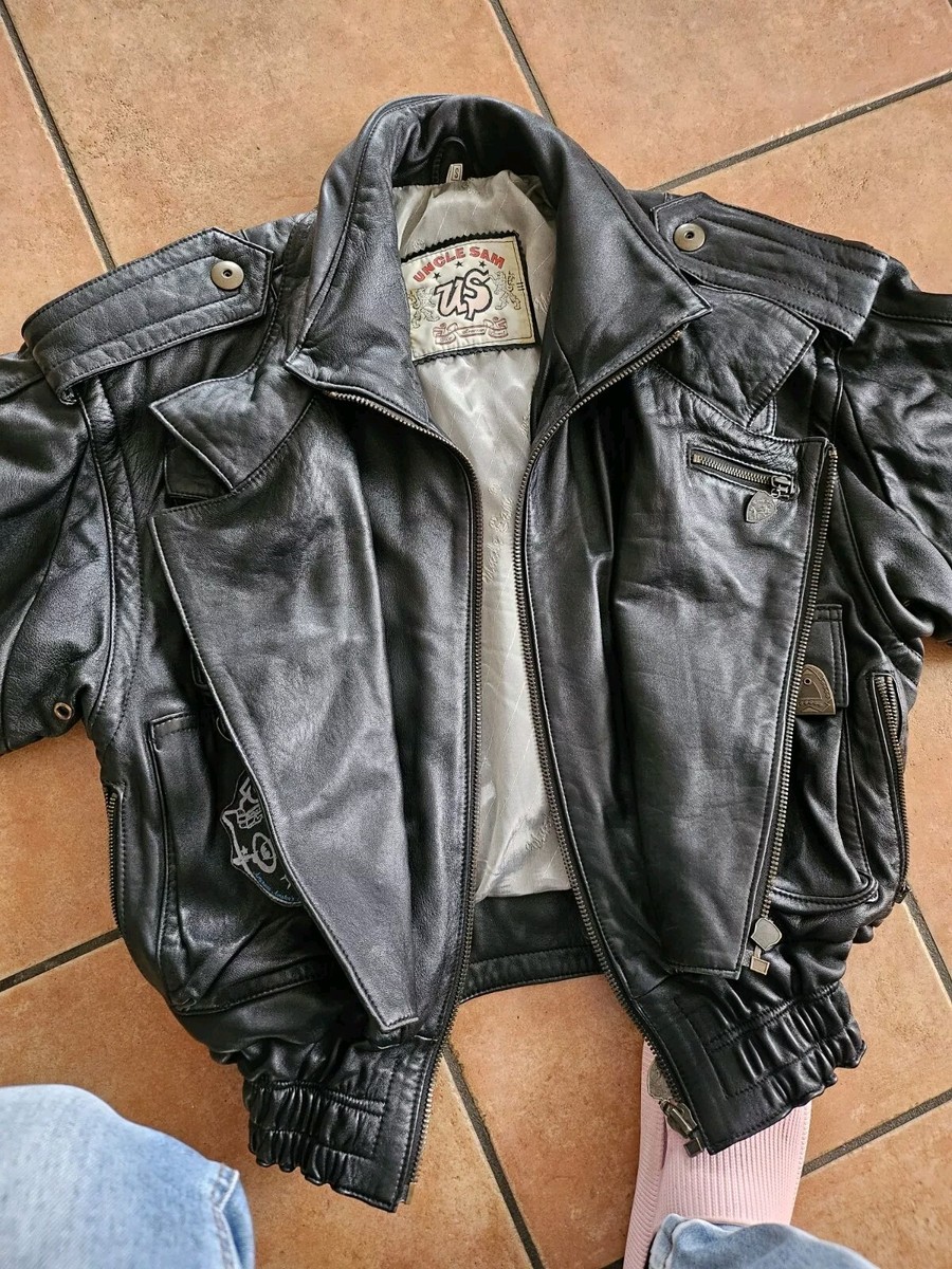 uncle sam bomberjacke