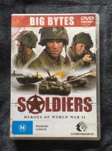 Soldiers - Heroes of World War 2 PC CD-rom Game - Picture 1 of 2