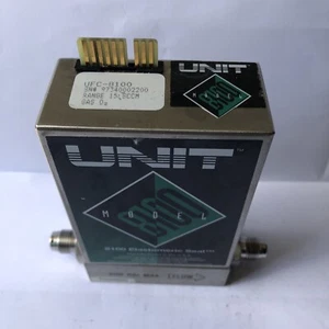 Controlador de flujo másico UNIT UFC-8100 O2 15 SCCM, de Tegal 901e 903e DX-4-018 - Imagen 1 de 6