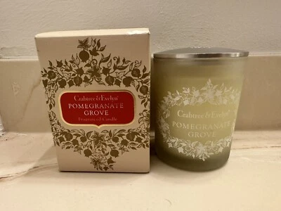 Vela perfumada fragancia casera Crabtree & Evelyn Pomegranate Grove Foto 1 de 3