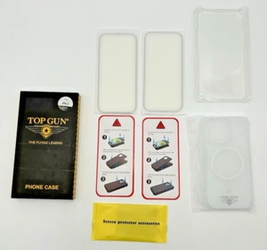 Top Gun The Flying Legend Phone Case For iPhone 6.9 2024 Pro Max Shockproof Mag - Photo 1 sur 7
