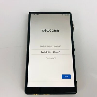 iBasso Reproductor de Audio Digital de Alto Rendimiento Negro DX170 Usado Fun... - Imagen 1 de 4