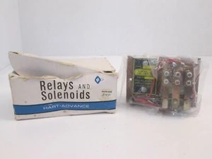 Hart-Advance Relay, DM2C115VA - Picture 1 of 3