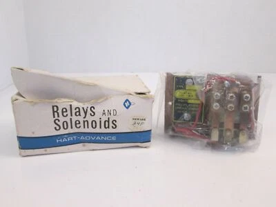 Hart-Advance Relay, DM2C115VA - Image 1 of 3