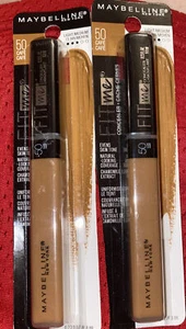 Lot of 2 Maybelline New York 50 cafe light/medium concealer - Picture 1 of 3
