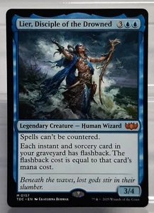 Lier, Disciple of the Drowned - Mythic/Kreatur - Commander: Tarkir Dragonstorm - Bild 1 von 2