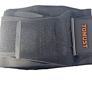 TOMUST Adjustable Lower Back Brace Breathable for Lumbar Support Adult Small - Picture 1 of 3