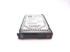 HP 653954-001 1TB 6G SAS 7.2K 2.5" Hard Drive 652749-B21 - Afbeelding 1 van 3