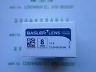1PC NEW BASLER C125-0818-5M 8mm 1:1.8 industrial lens DHL or EMS #L1631 LZ