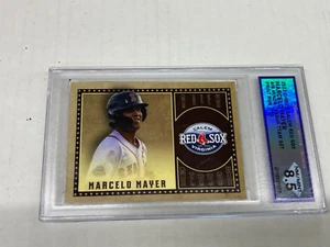 🔥MARCELO MAYER (DSG 8.5) & BLAZE JORDAN (DSG 8.5) + 2022 Salem Red Sox Team Set - Picture 1 of 7