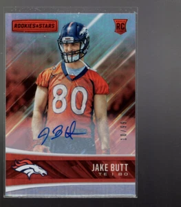 A2418- 2017 Rookies and Stars rookies Longevity Signatures #228 Jake Butt /99 - Picture 1 of 2