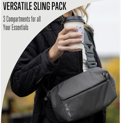 Набор слингов ALPS Mountaineering Trove — 3 отсека через плечо | для путешествий, походов - Изображение 1 из 4