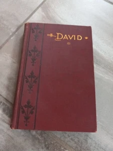 David : Shepherd, Psalmist, King by F. B. Meyer (1895, Trade Paperback) - Picture 1 of 4