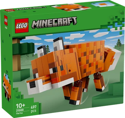 LEGO® Minecraft® 21588 Der Fuchs Vorbestellung
