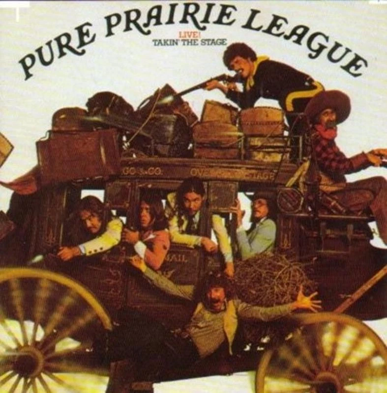 Pure Prairie League - Live: Takin' The Stage LITTLE FEAT CD NEU OVP - Bild 1 von 1