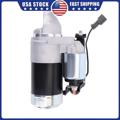 Electric Starter Motor For Nissan Nv3500 2013 2014 2015 2016 2017-2019 V8 5.6L - Image 1 of 4