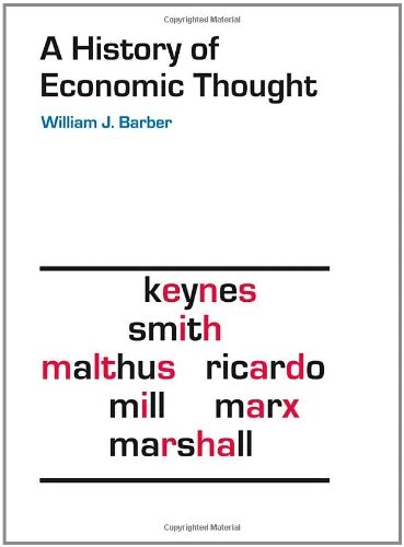 A History of Economic Thought - Barber, William J. - Image 1 of 1