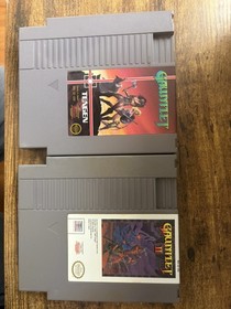 Gauntlet for Nintendo and gauntlet 2 NES
