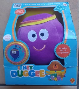 2014 hey duggee plush toy betty octopus 16cm abc kids talking C5 - Picture 1 of 6