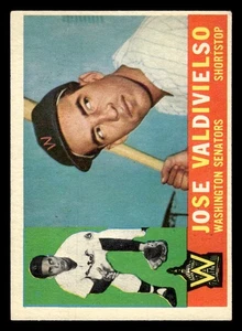 1960 Topps #527 Jose Valdivielso - VG-VGEX *TedsCardShack* - Picture 1 of 2